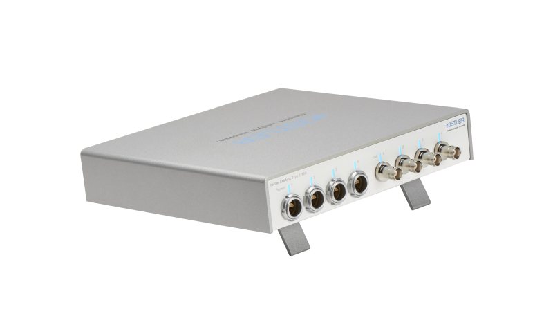 Der differenzielle Ladungsverstärker bietet Flexibilität in der Signalverarbeitung beim Messen mit differenziellen piezoelektrischen Sensoren (Bild: Kistler).