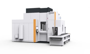 Die Wälzstoßmaschine wurde überarbeitet und erhielt neue Funktionen (Bild: Liebherr).