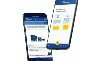 Die App für mobile Endgeräte erleichtert Diagnose und Wartung im ASi-Netzwerk (Bild: Bihl+Wiedemann).