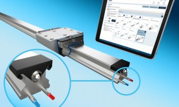 Neu im Führungsschienenkonfigurator sind Rollenschienen mit spezieller Temperierungsoption für hochpräzise Werkzeugmaschinen (Bild: Bosch Rexroth).