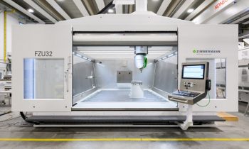 Die 5-Achs-Portalfräsmaschinen arbeiten dank ihres thermosymmetrischen Aufbaus sehr genau (Bild: F. Zimmermann GmbH).