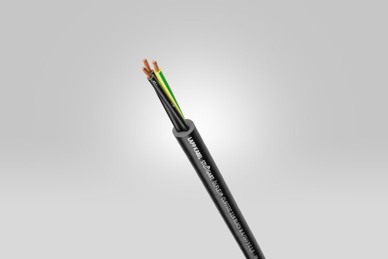 Dieses Kabel war das Pilotprodukt für die Berechnung des PCF (Bild: Lapp).