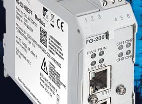 Die aktuelle Version des Gateways bietet optimierte Hardware- und Firmware-Features (Bild: Softing).