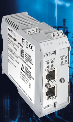 Die aktuelle Version des Gateways bietet optimierte Hardware- und Firmware-Features (Bild: Softing).