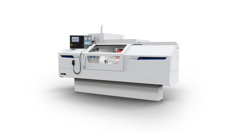 Universal-Rundschleifmaschine der neuen Generation mit Spitzenweite 1000 mm (Bild: Studer).