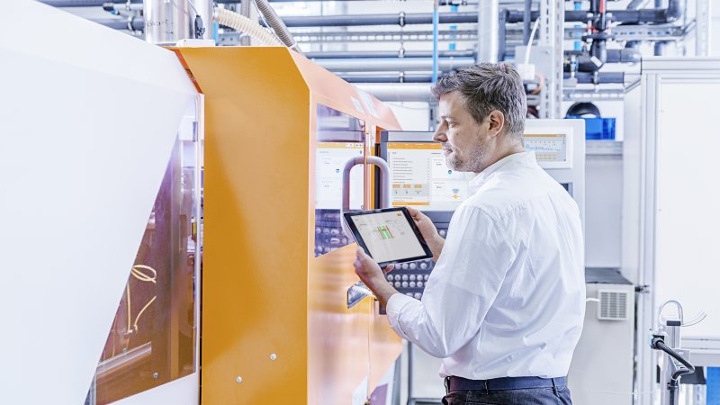 Machine Learning direkt dort, wo die Daten entstehen, macht unabhängig von Cloud-Diensten (Bild: Weidmüller).