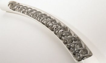 Die achsenlose Spiralfördertechnik ist flexibel und materialschonend (Bild: Wildfellner).