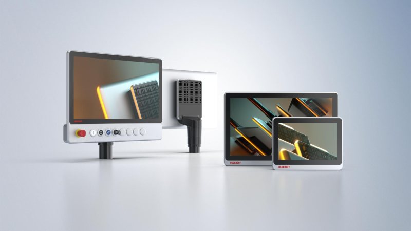 Ausführungen der neuen Bedienpanel-Generation (Bild: Beckhoff).