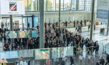 Das Messedoppel Blechexpo/Schweisstec findet in diesem Jahr vom 21. bis 24. Oktober statt (Bild: Schall).