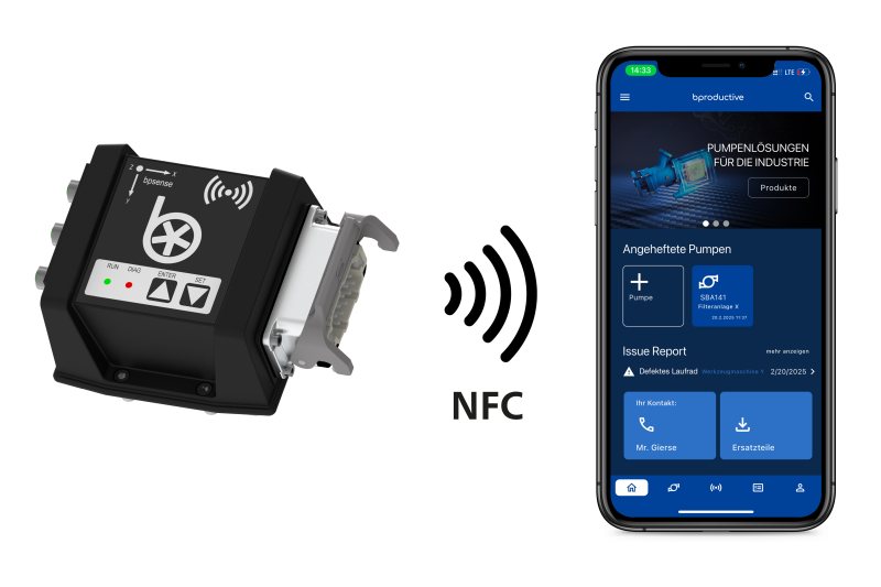 Mit der neuen App ist eine optimierte Pumpenwartung und schneller Kundensupport möglich (Bild: Brinkmann Pumps).