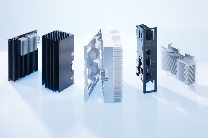 Das Portfolio umfasst auch leistungsstarke Kühllösungen für Industrie-PCs und Embedded-Systeme (Bild: CTX).