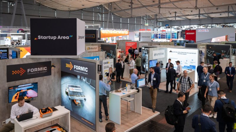 Neben marktführenden Unternehmen stellen auf der EMO 2025 auch wieder innovative Start-ups ihre Lösungen vor (Bild: VDW).