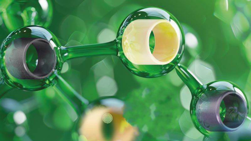 Drei Standardwerkstoffe sind jetzt als PTFE-freie Varianten verfügbar (Bild: igus).