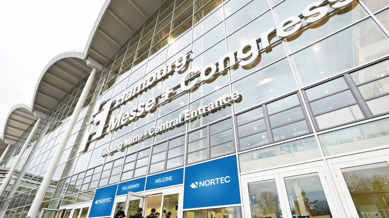 Mit klarem Fokus, einem neuen Messetermin und einem frischen Erscheinungsbild startet die Nortec ins Jahr 2026 (Bild: Messe Stuttgart).