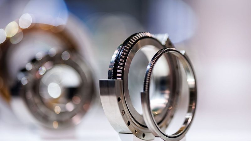 Das zweireihige Schrägnadellager vereint kompakte Bauweise und hohe Effizienz (Bild: Schaeffler/Daniel Karmann).