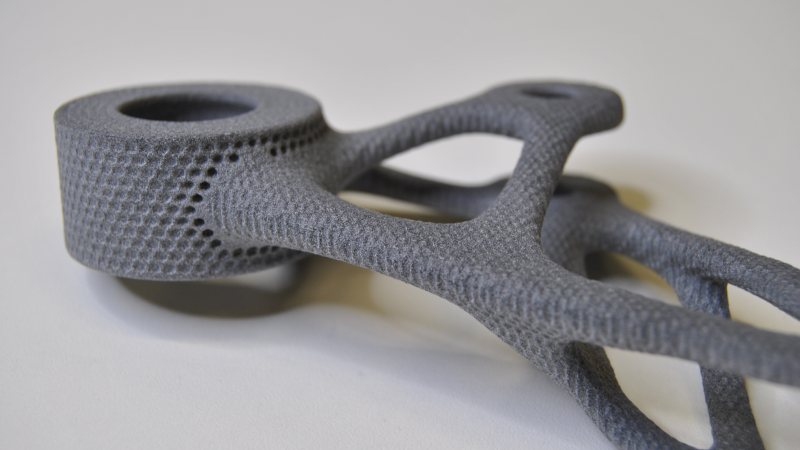 Präzise und belastbare additiv gefertigte Bauteile: Das Verfahren Multi Jet Fusion eignet sich besonders für funktionale Prototypen und Serienfertigung (Bild: Speedpart).