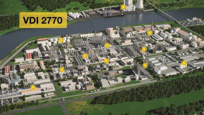 Mit Einführung der VDI-2770-konformen Datenpakete leistet der Sensorhersteller einen Beitrag zur digitalen Transformation der Prozessindustrie (Bild: Vega).