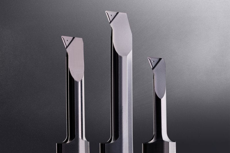 Mit dem neuen »Supermini« des Typs 105 wurde ein universelles Ausdrehwerkzeug mit gesinterter Spanformgeometrie entwickelt (Bild: Horn/Sauermann).