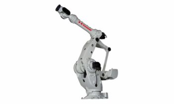 Industrieroboter mit 710 kg Tragkraft (Bild: Kawasaki).
