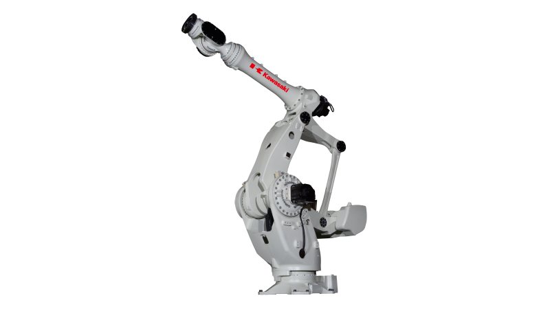 Industrieroboter mit 710 kg Tragkraft (Bild: Kawasaki).
