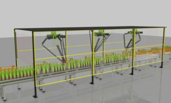 »Kemotion« verspricht die Realisierung von Pick-and-place-Anwendungen in besonders schneller Zeit (Bild: Keba).