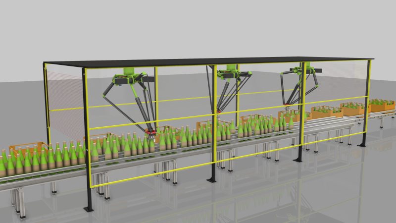 »Kemotion« verspricht die Realisierung von Pick-and-place-Anwendungen in besonders schneller Zeit (Bild: Keba).