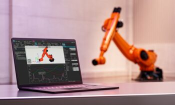 Auf der Automatica stehen das neue Roboter-Betriebssystem, die Engineering-Suite sowie die neue Steuerung im Mittelpunkt (Bild: Kuka).