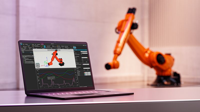 Auf der Automatica stehen das neue Roboter-Betriebssystem, die Engineering-Suite sowie die neue Steuerung im Mittelpunkt (Bild: Kuka).