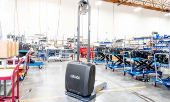 Der neue mobile Roboter (Bild: Omron).