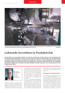 Magazinseite.