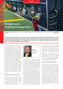 Magazinseite.