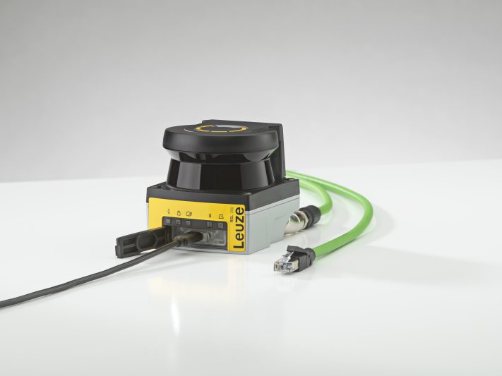Kommunikationswege über USB und Bluetooth, beim »RSL 230/235« zusätzlich über Ethernet (TCP/IP), ermöglichen eine flexible Konfiguration und Diagnose (Bild: Leuze).