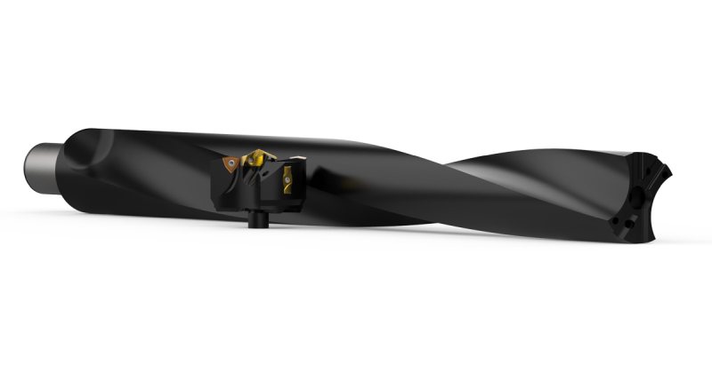 Der 10xD-Bohrhalter für große Durchmesser von Allied Machine ist jetzt als Standardprodukt erhältlich (Bild: Wohlhaupter).