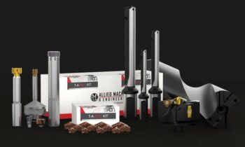 Produkte von Allied Machine im Portfolio des deutschen Tochterunternehmens (Bild: Wohlhaupter).