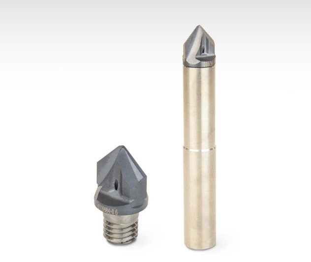 Die Wechselkopffräser der Serie »QCH XM-2C« sind als präzise und wirtschaftliche Lösung für das Entgraten konzipiert (Bild: ZCC Cutting Tools Europe).