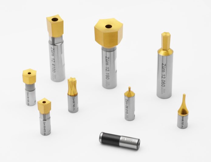 Räumstempel zur Herstellung von verschiedenen Innenprofilen (Bild: Zürn).