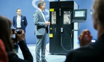 Das Bearbeitungszentrum wurde erstmals auf der Hausmesse 2025 vorgestellt (Bild: Chiron).