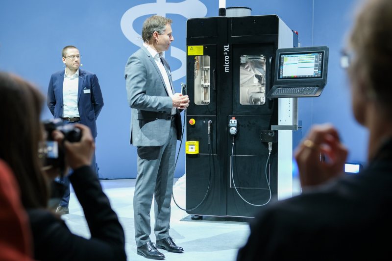 Das Bearbeitungszentrum wurde erstmals auf der Hausmesse 2025 vorgestellt (Bild: Chiron).