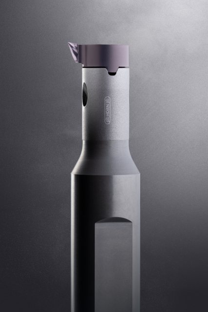 Auch das System »Mini« mit gesinterter Spanformgeometrie wird auf der EMO gezeigt (Bild: Horn).