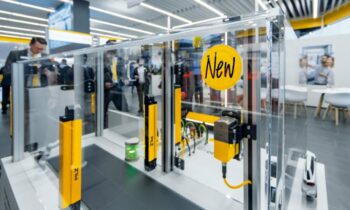 Automatisierungslösungen mit Safety und Security unterstützen den Wandel in der Produktion (Bild: Pilz).