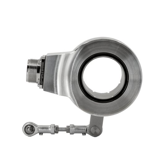 Beispiel Hohlwellenausführung Baugröße 80 mm (Bild: Kübler).