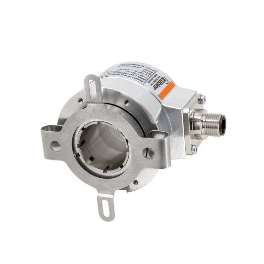 Beispiel Hohlwellenausführung Baugröße 58 mm (Bild: Kübler).