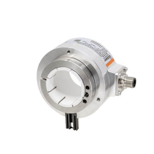 Beispiel Hohlwellenausführung Baugröße 80 mm (Bild: Kübler).