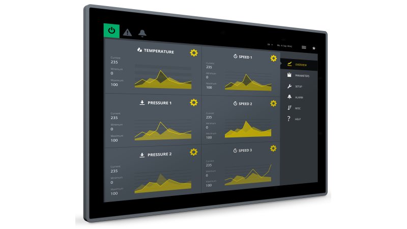 Die neuen Panel-PCs der Reihe »PPC1200« sollen 2026 die Reihe »OT1200« ersetzen (Bild: Bachmann).