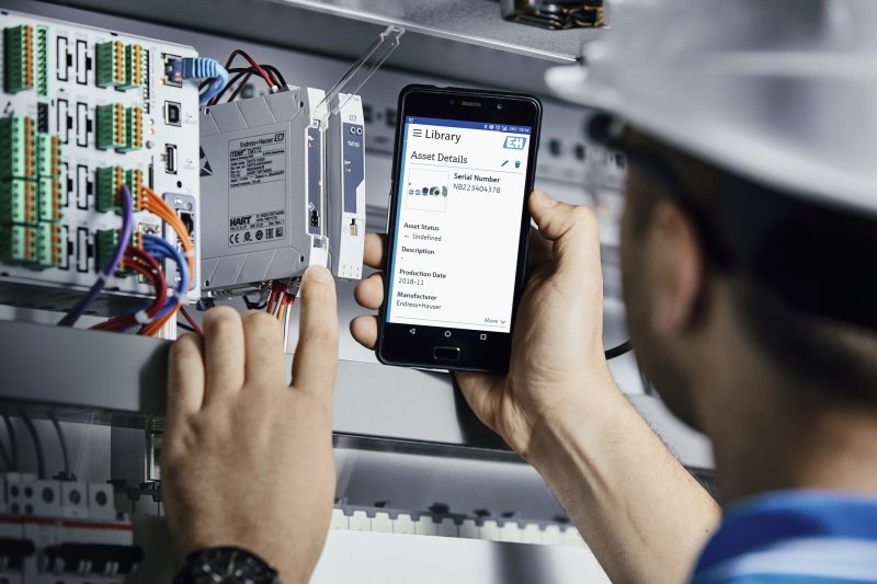 IIoT-Services unterstützen dabei, Daten in Wissen zu verwandeln (Bild: Endress+Hauser).