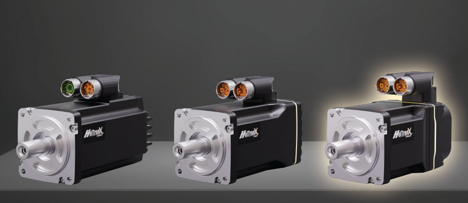 Die Antriebe der Reihen »Basic« und »Superior« sind mit LED-Statusanzeige erhältlich (Bild: Heidrive).