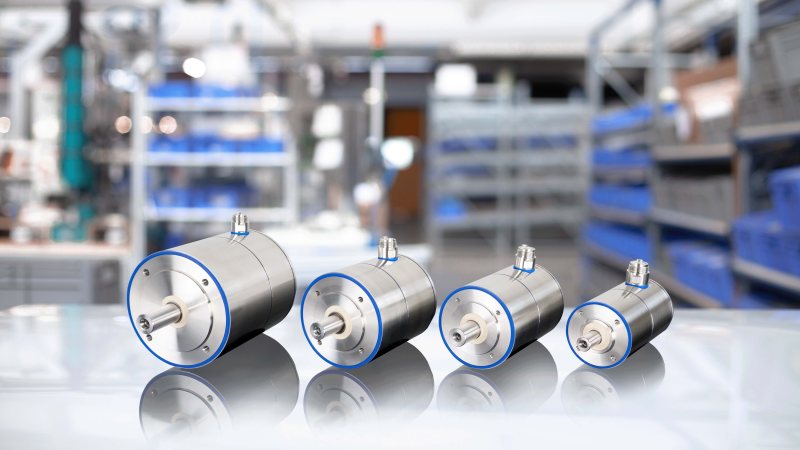 Edelstahlmotoren-Baureihe (Bild: Heidrive).