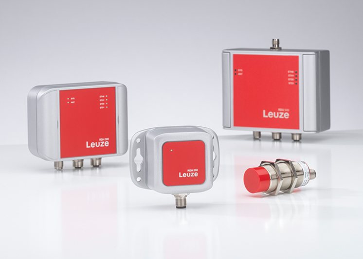 Neue RFID-Lesegeräte (Bild: Leuze).