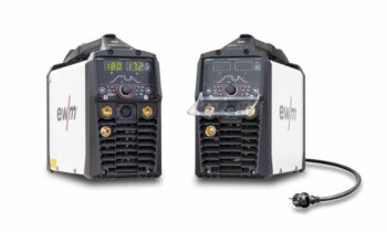 Tragbares WIG-Schweißgerät im Leistungsbereich für Schweißströme bis 180 A (Bild: EWM).