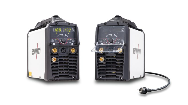 Tragbares WIG-Schweißgerät im Leistungsbereich für Schweißströme bis 180 A (Bild: EWM).